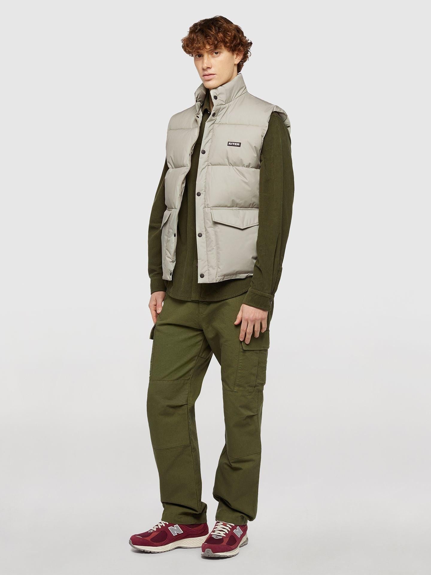 Iuter puff vest