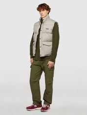 Iuter puff vest