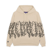 OCTOPUS BY GIORGIO DI SALVO – BARBED WIRE HOODIE