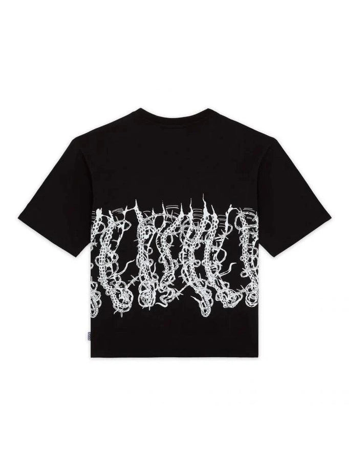 Octopus by giorgio di salvo – barbed wire tee