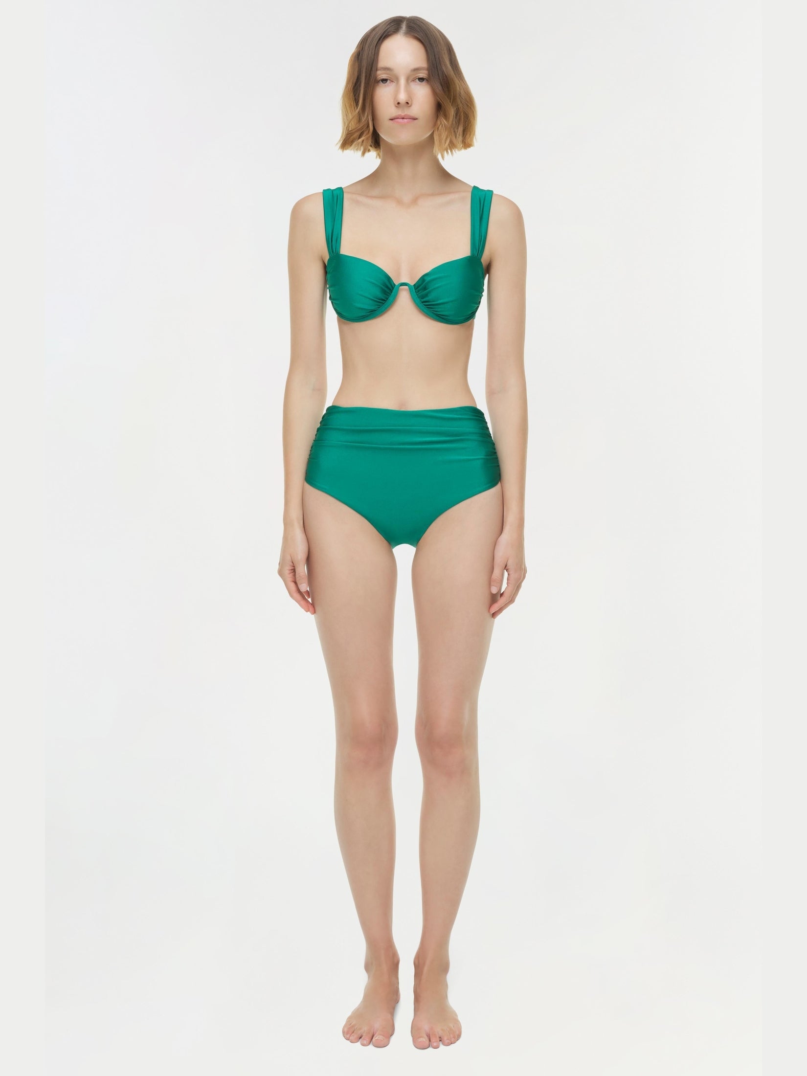Anniston bikini top