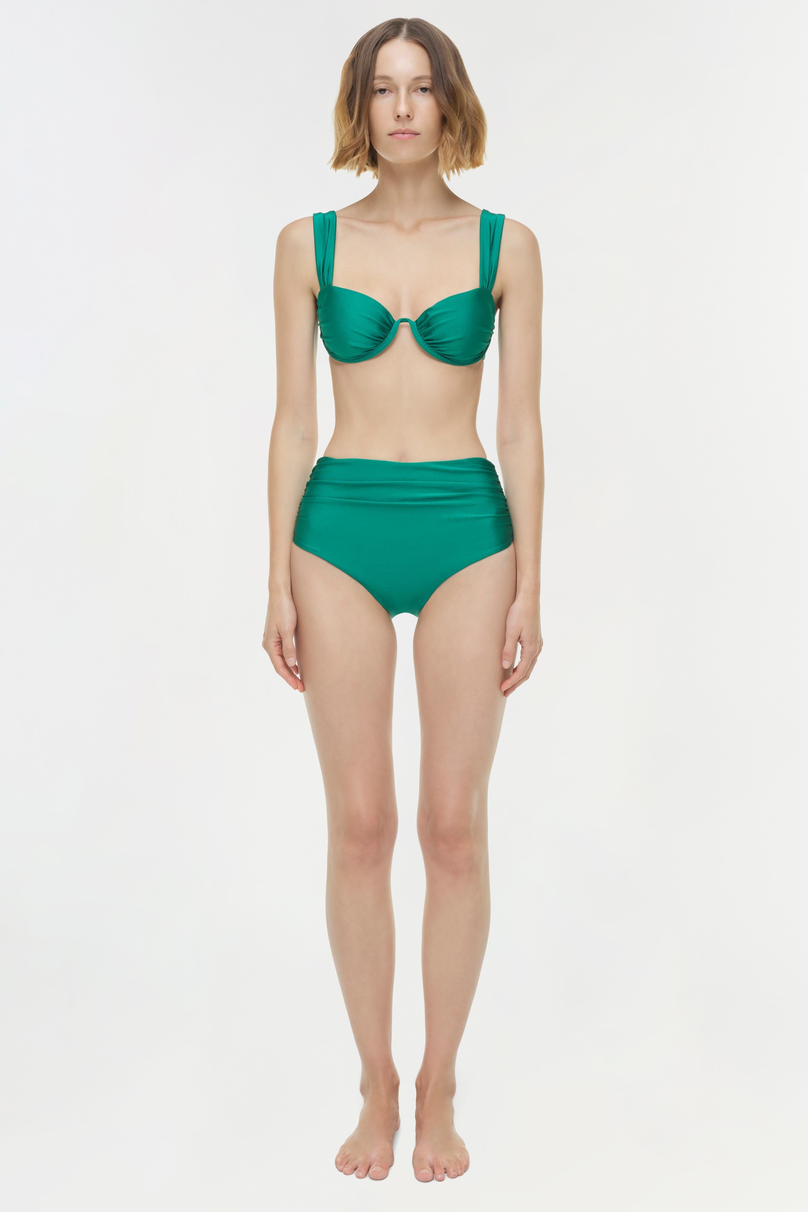 Anniston bikini top
