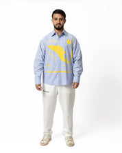 PAINTED COTTON SHIRT