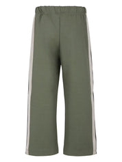 NEW TRACK LOOSE PANT MILITARY GREEN OFF