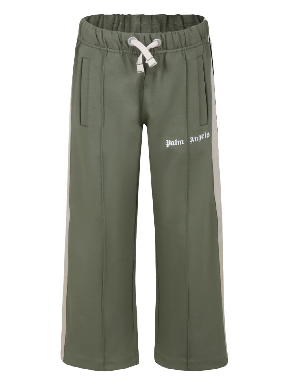 NEW TRACK LOOSE PANT MILITARY GREEN OFF