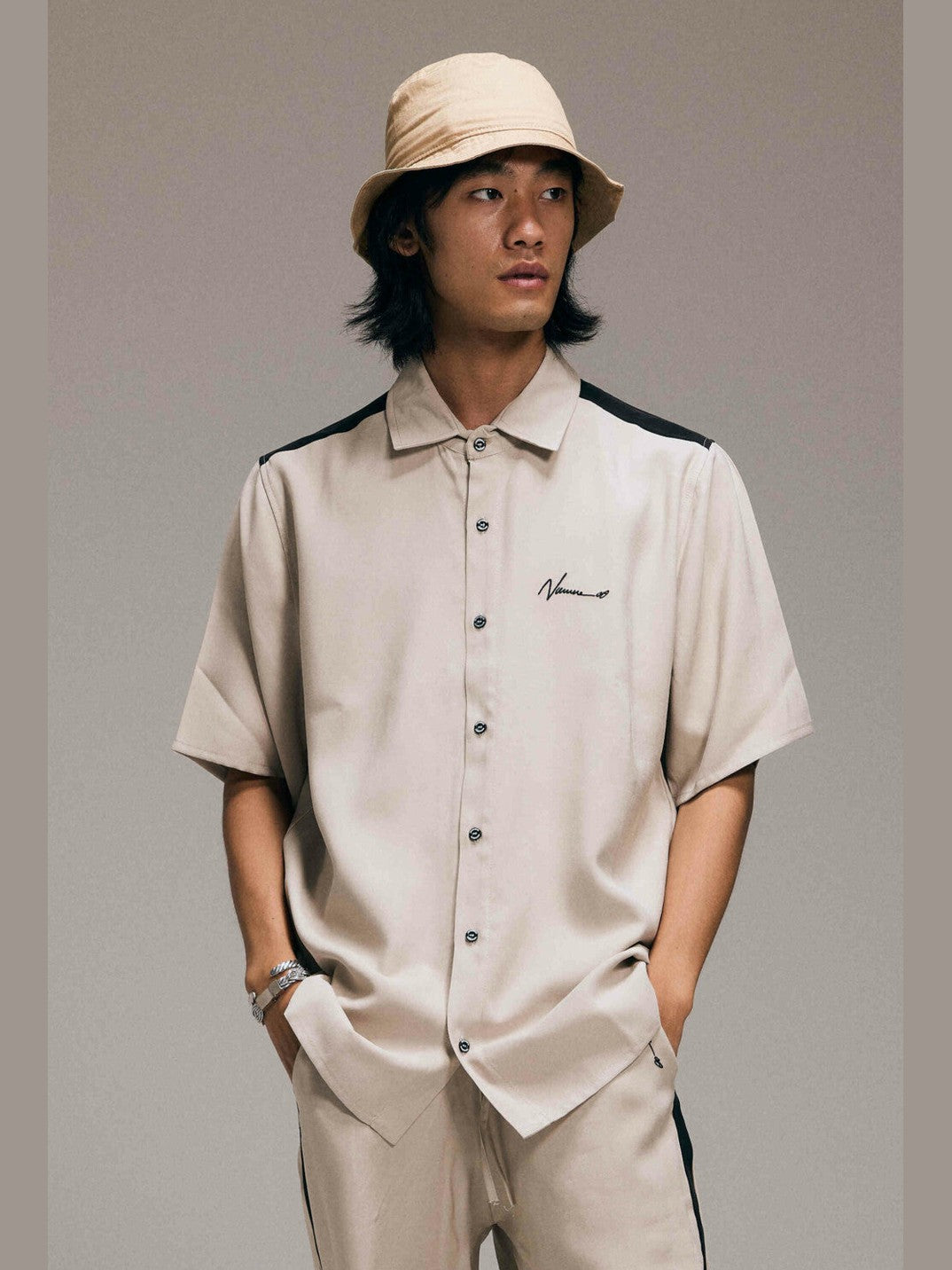 Cupro shirt