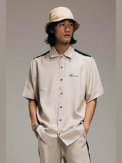 Cupro shirt