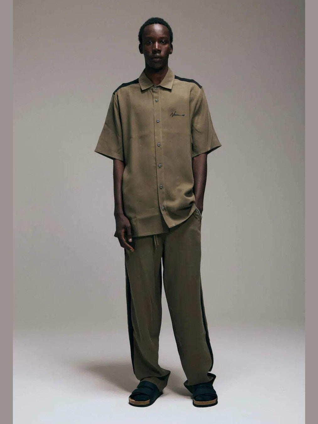 Cupro shirt