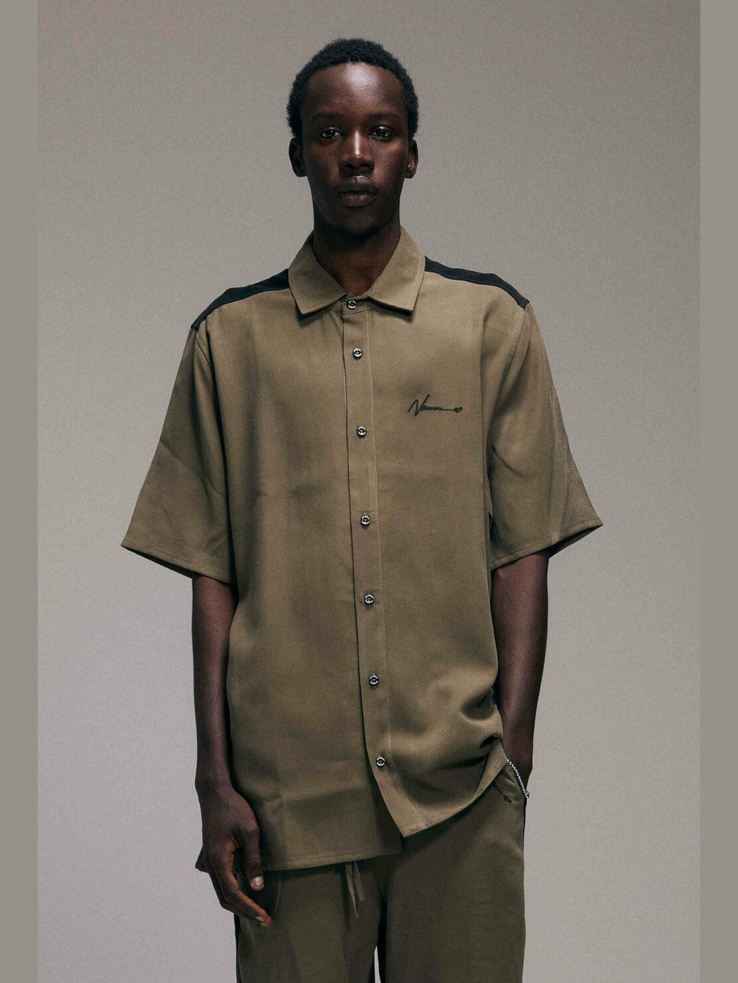 Cupro shirt
