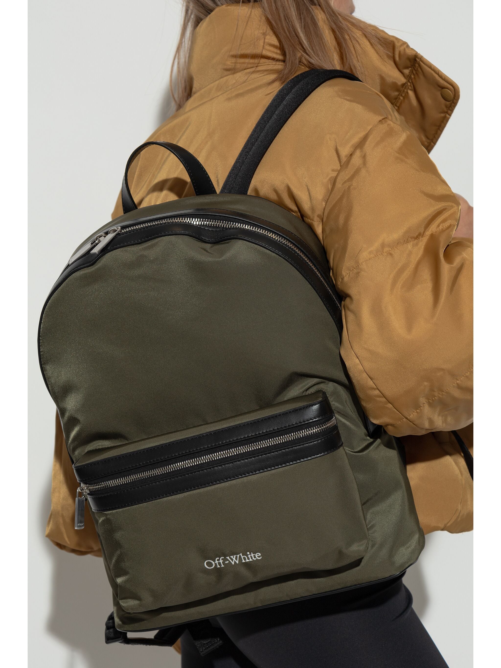 CORE ROUND BACKPACK NYLON MILITARY GREEN