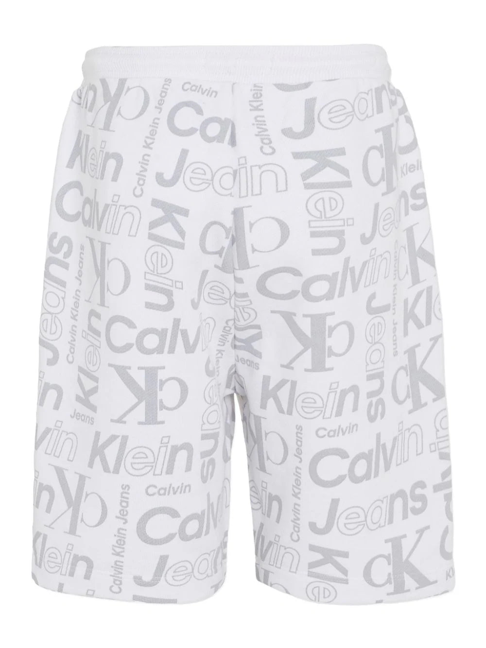 logo track shorts