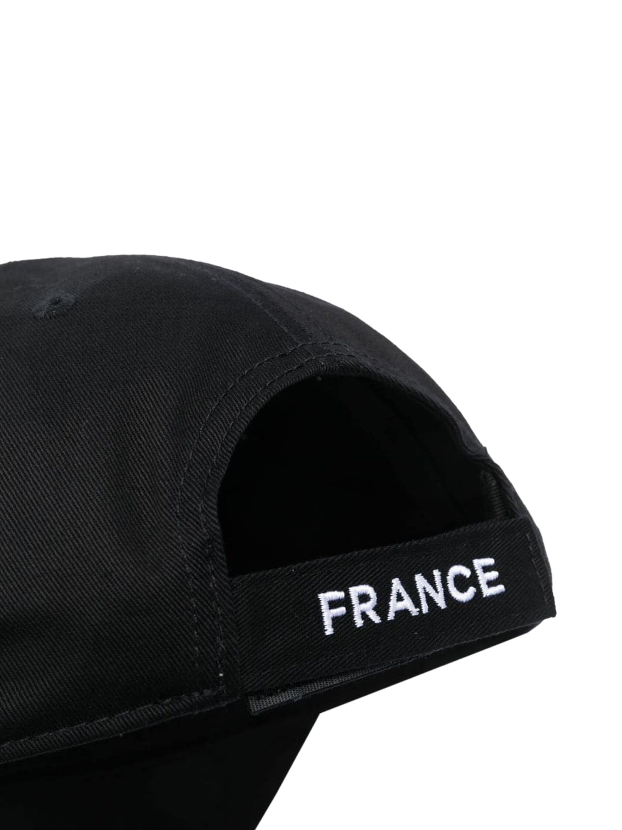 VTMNTS PARIS LOGO CAP