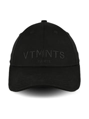 VTMNTS PARIS LOGO CAP