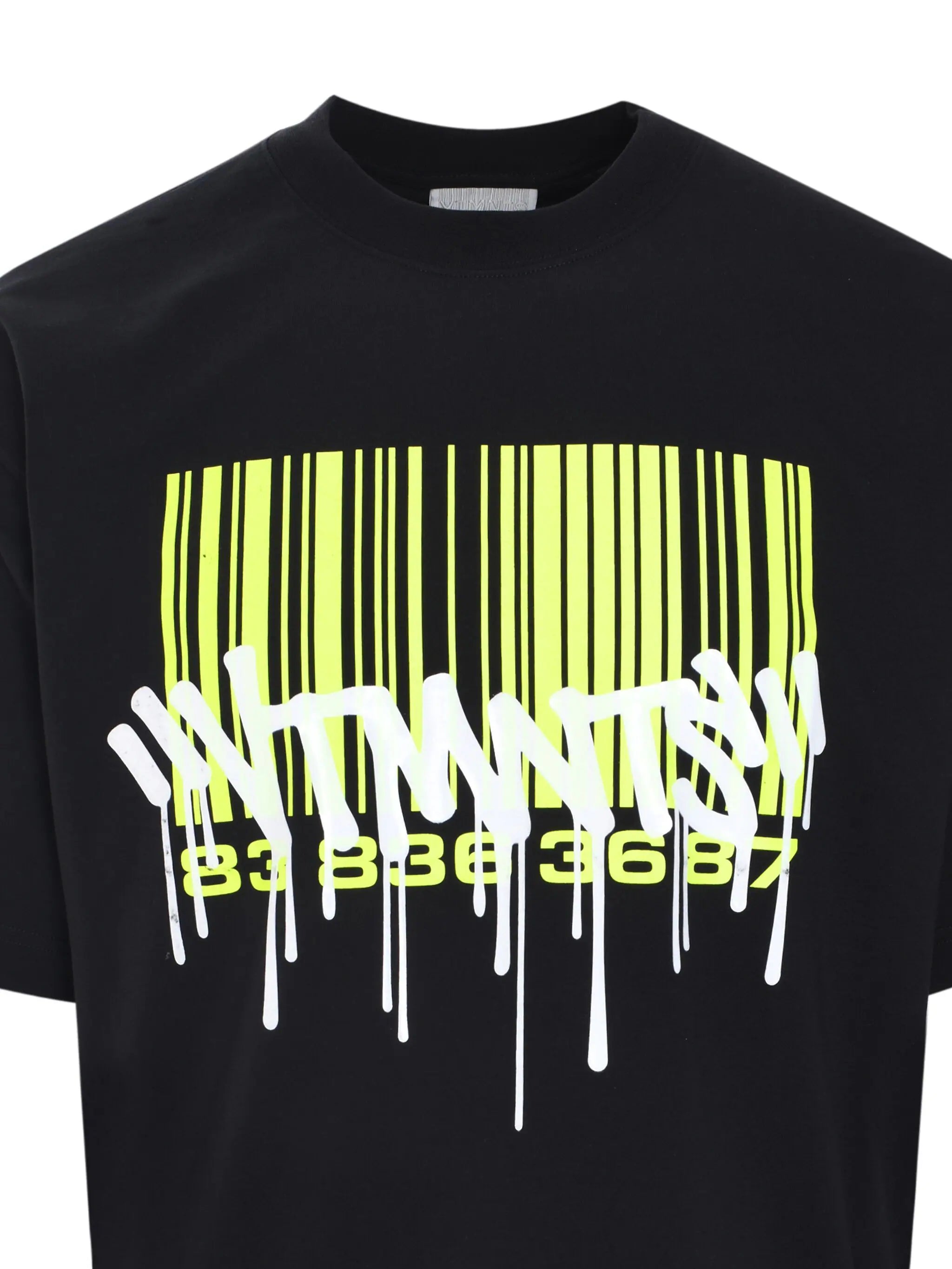 GRAFFITI BIG BARCODE T-SHIRT