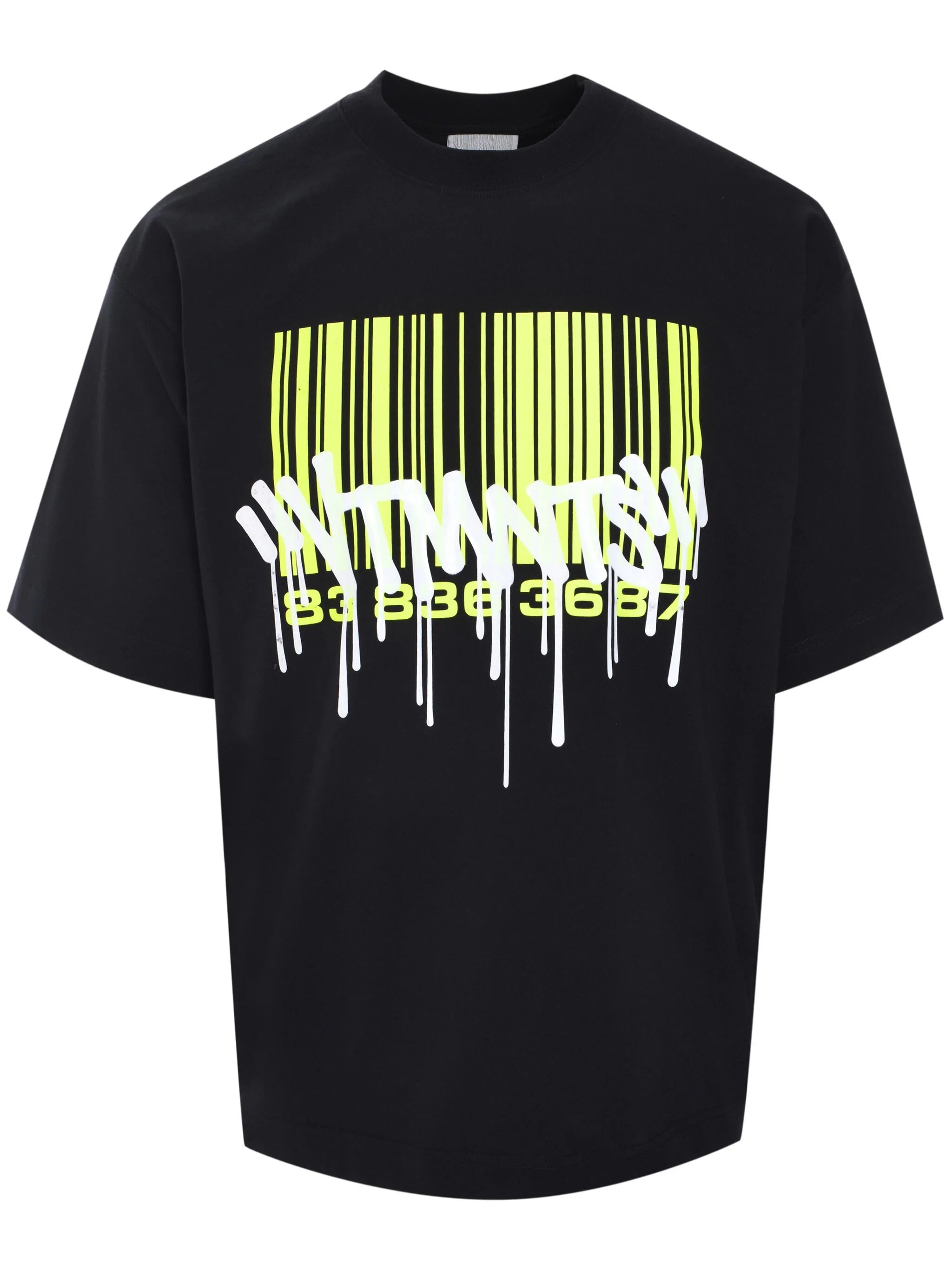 GRAFFITI BIG BARCODE T-SHIRT