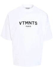 VTMNTS PARIS LOGO T-SHIRT