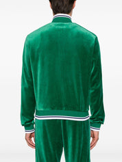 MENS VELOUR TRACK JACKET