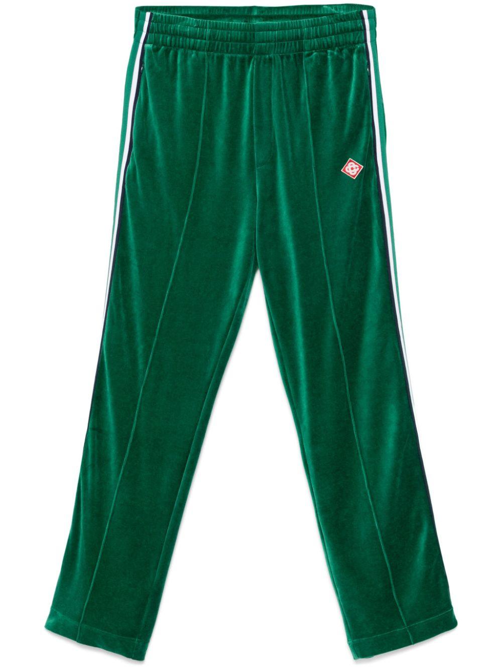 MENS VELOUR JOGGERS