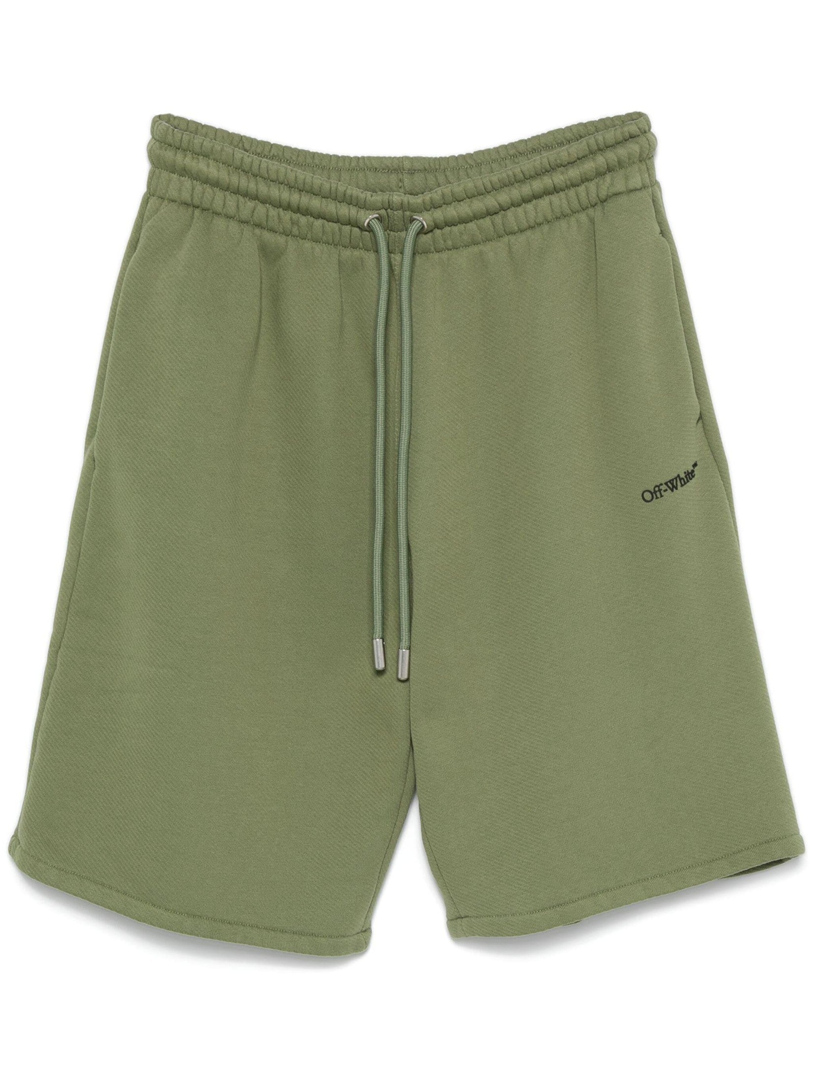 Windy arrow skate sweatshort four leaf c