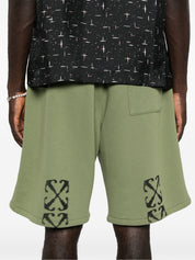 WINDY ARROW SKATE SWEATSHORT FOUR LEAF C