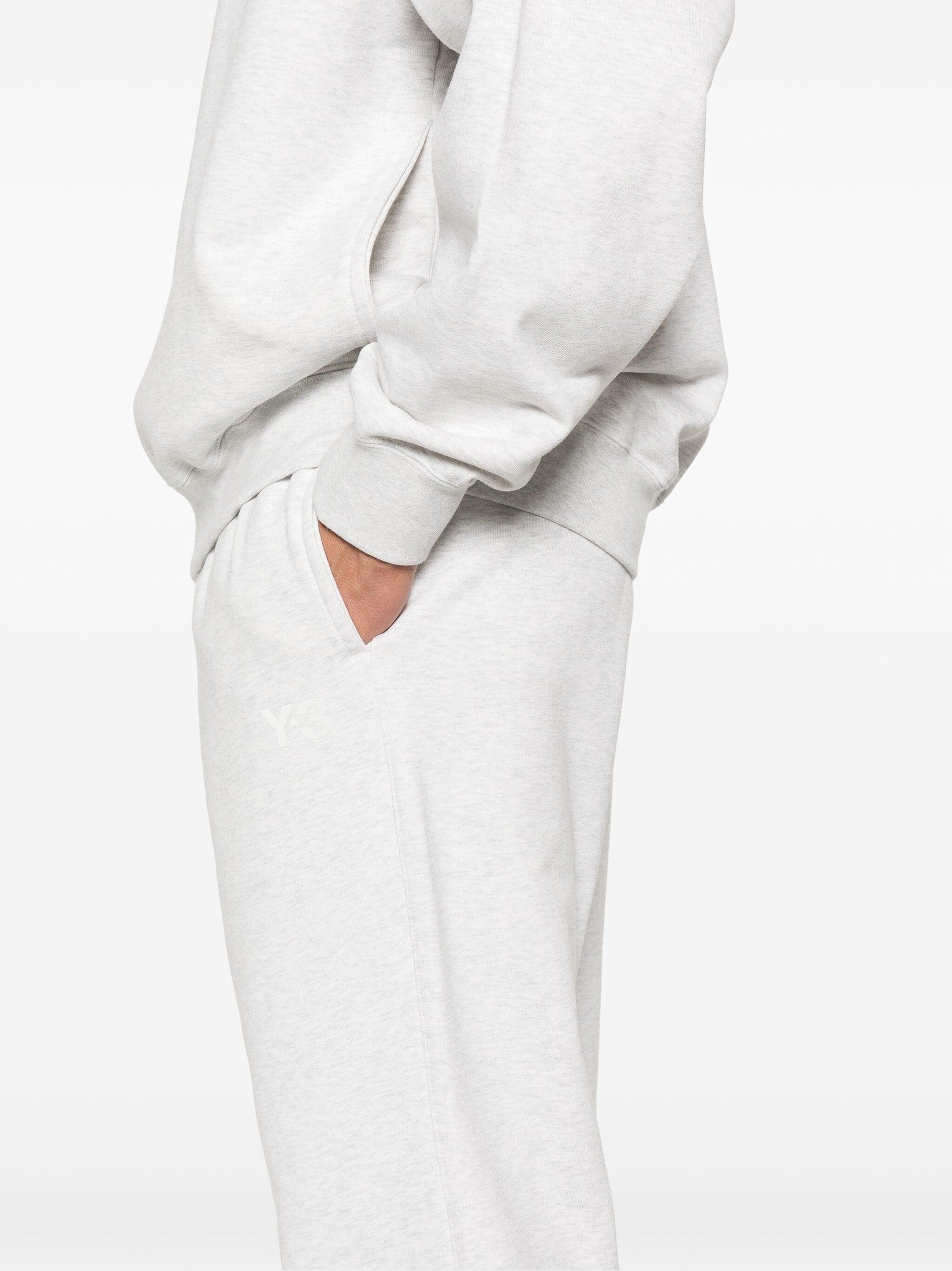 Y-3 brushed terry track pants