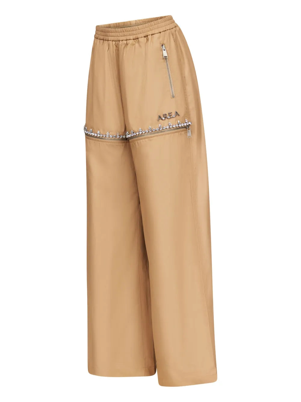 CRYSTAL SLIT TRACK PANT