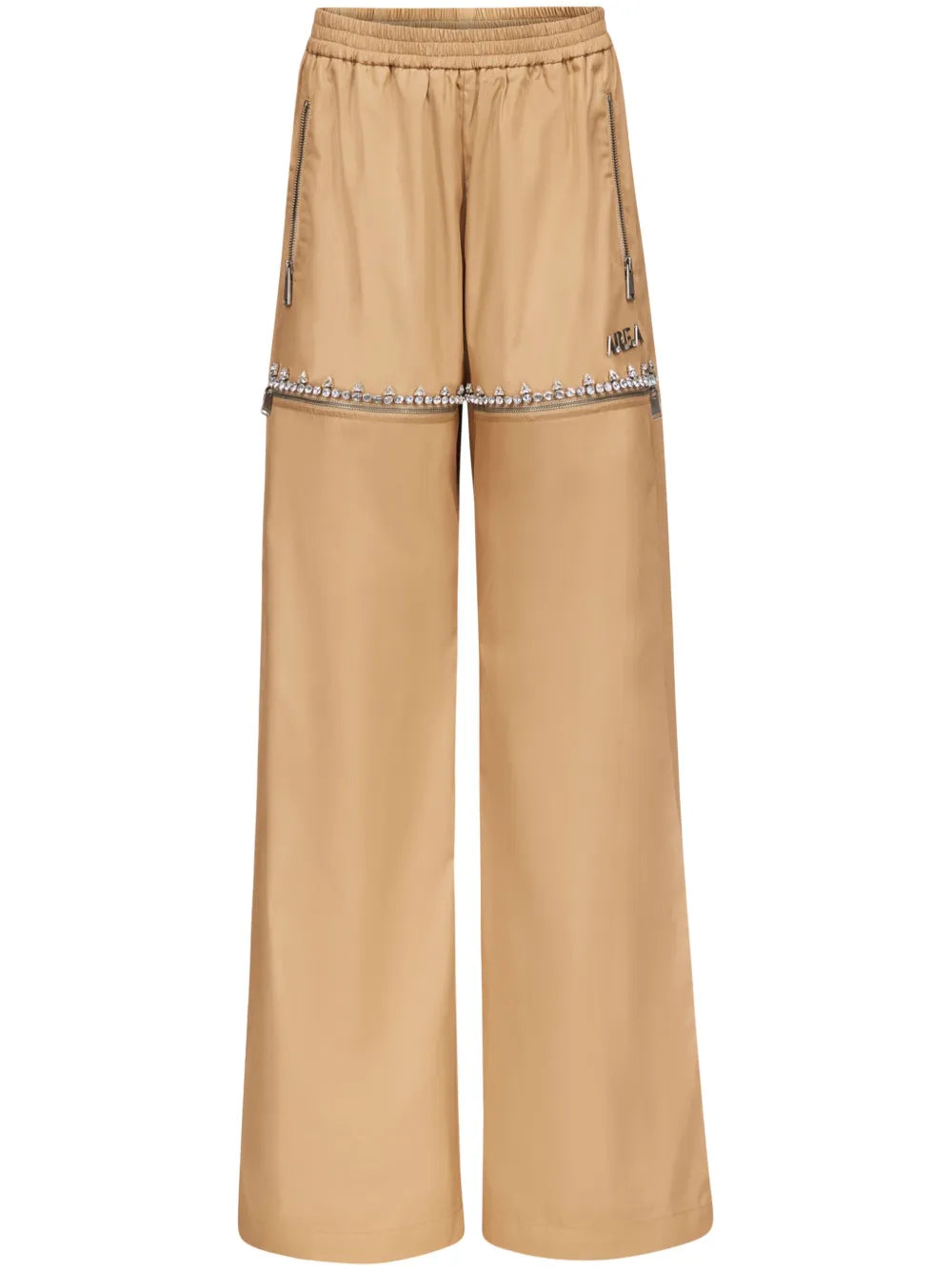 CRYSTAL SLIT TRACK PANT