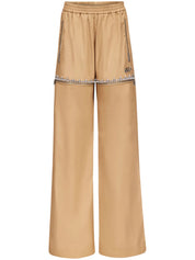 CRYSTAL SLIT TRACK PANT