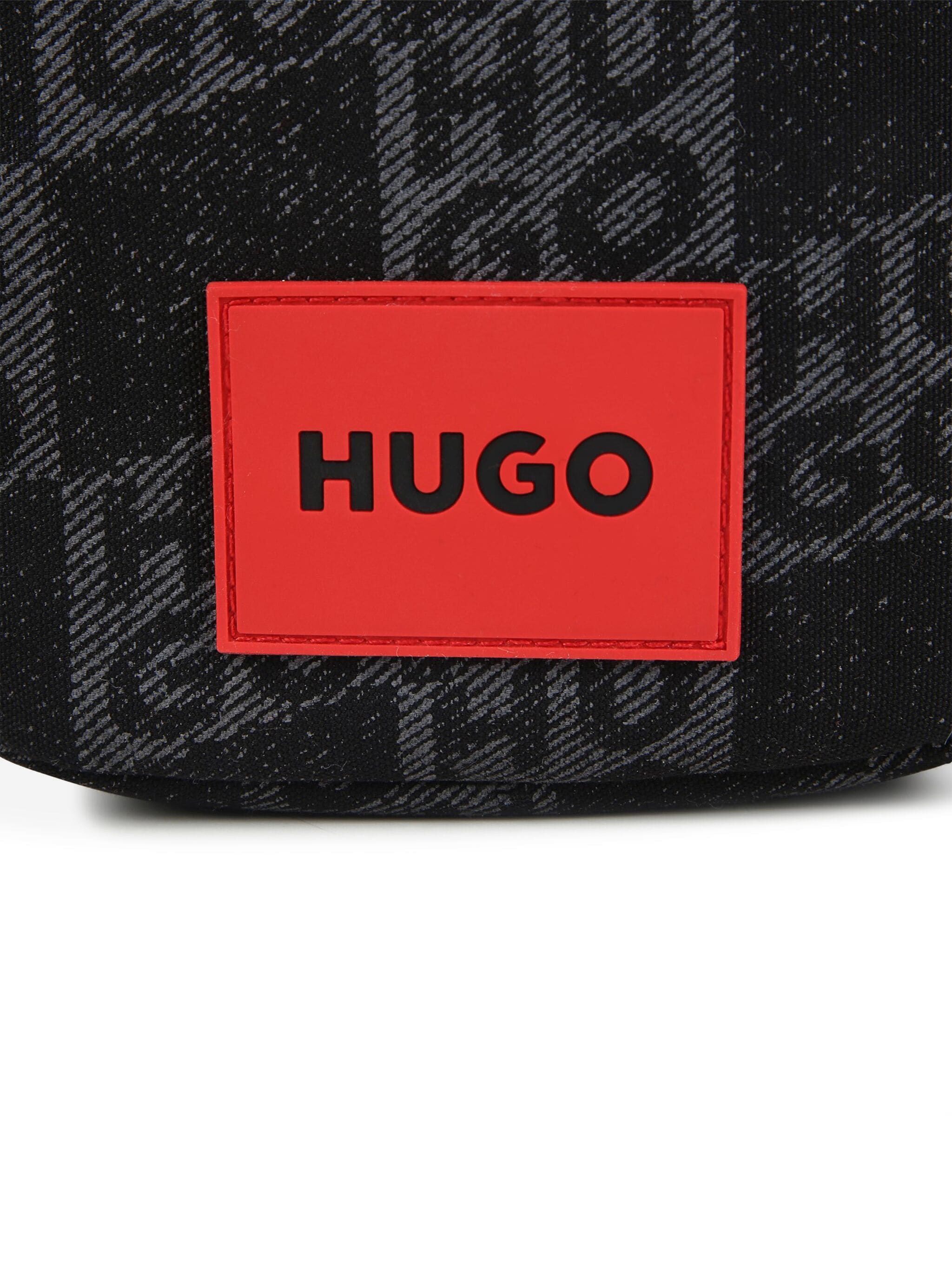 HUGO KIDS logo-printed shoulder bag