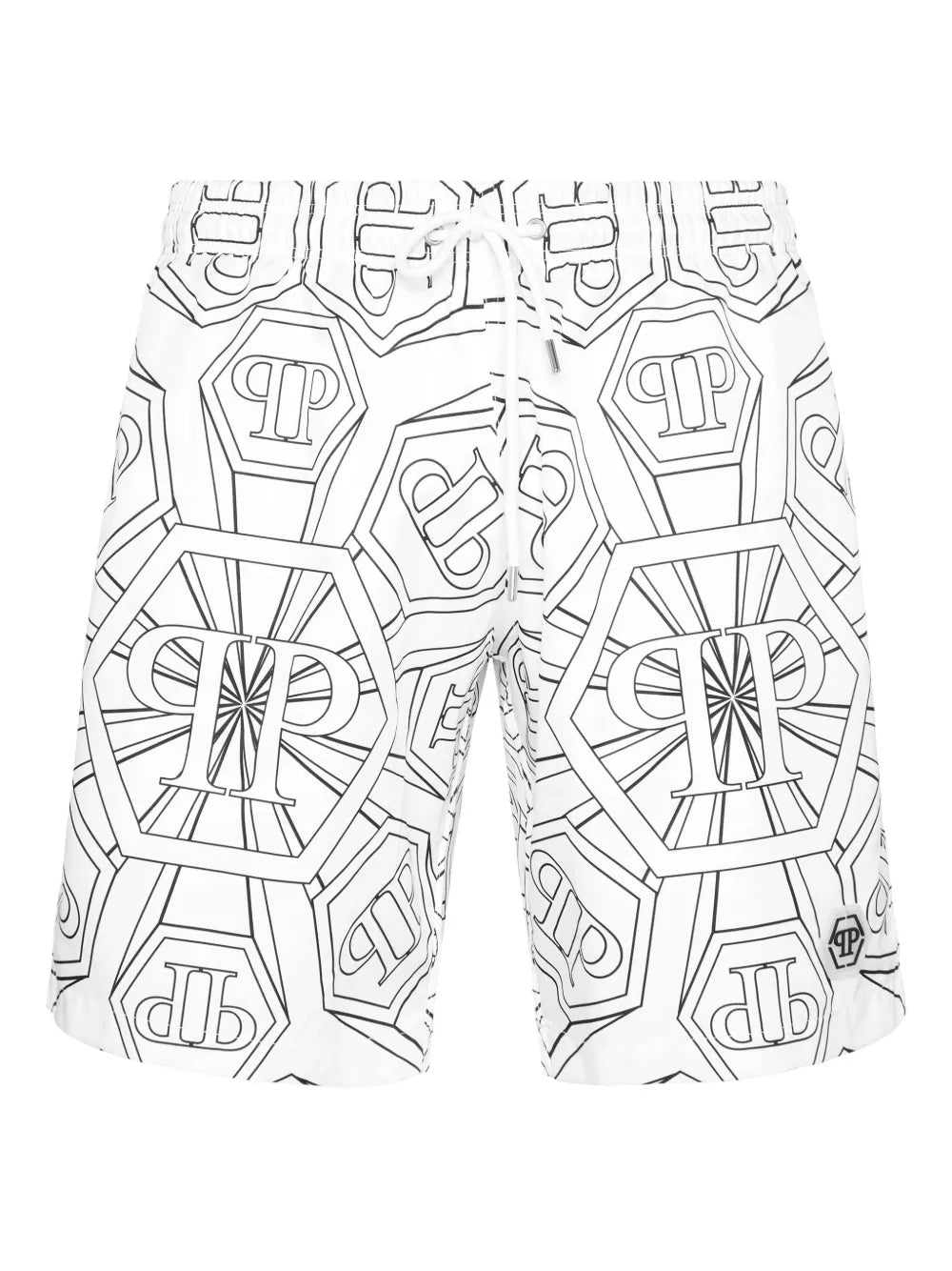 SHORT SWIM BOXER MONOGRAM