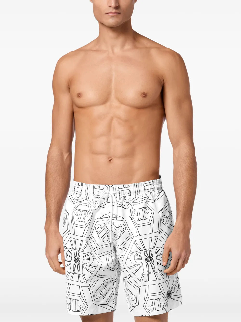 SHORT SWIM BOXER MONOGRAM