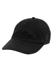 CURVED LOGO CAP BLACK BLACK