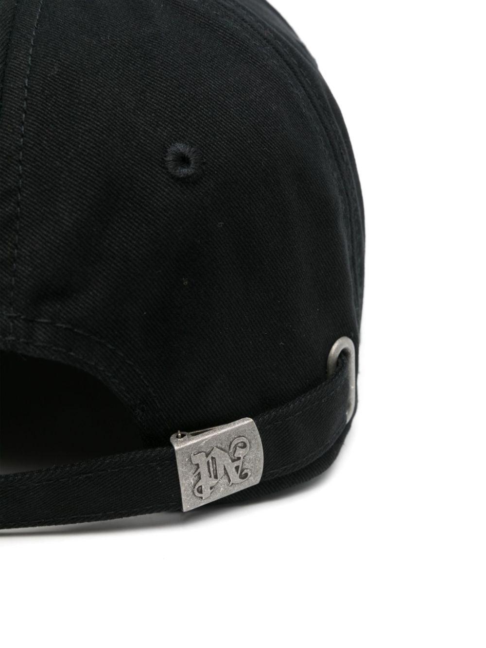 CURVED LOGO CAP BLACK BLACK