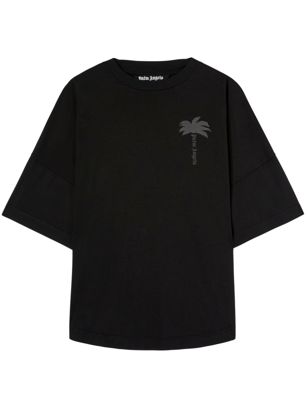 PALMS OVER TEE VINTAGE BLACK VINTAGE B