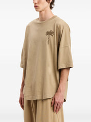 PALMS OVER TEE BEIGE BEIGE