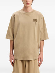 PALMS OVER TEE BEIGE BEIGE