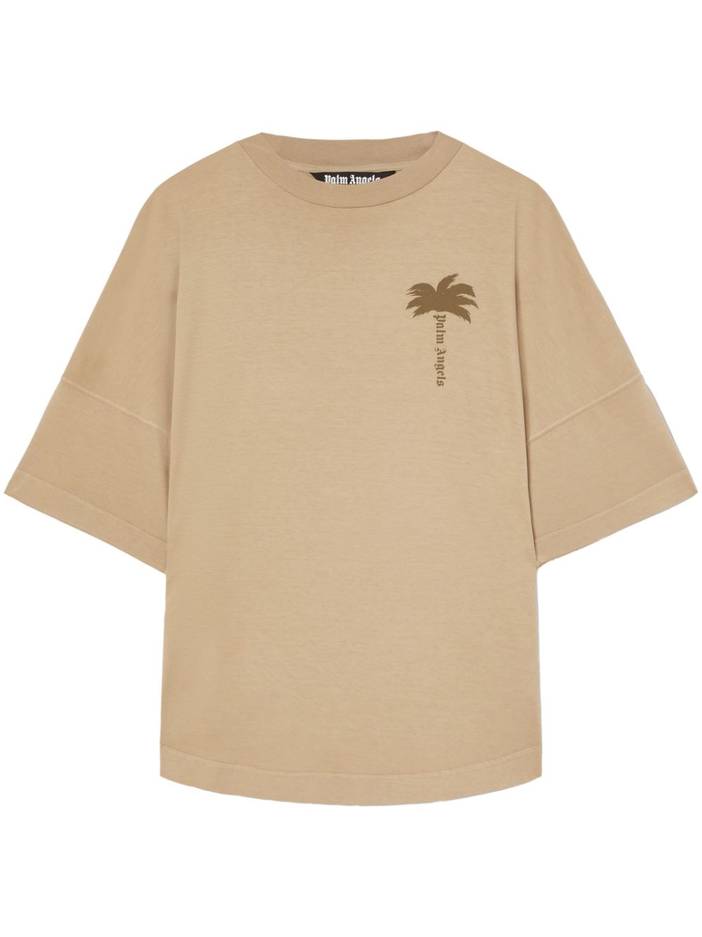 PALMS OVER TEE BEIGE BEIGE