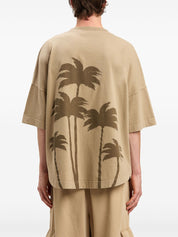 PALMS OVER TEE BEIGE BEIGE