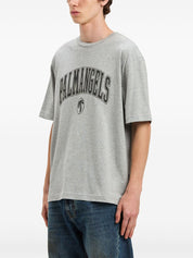 COLLEGE PALM SLIM TEE GREY MELANGE BLA