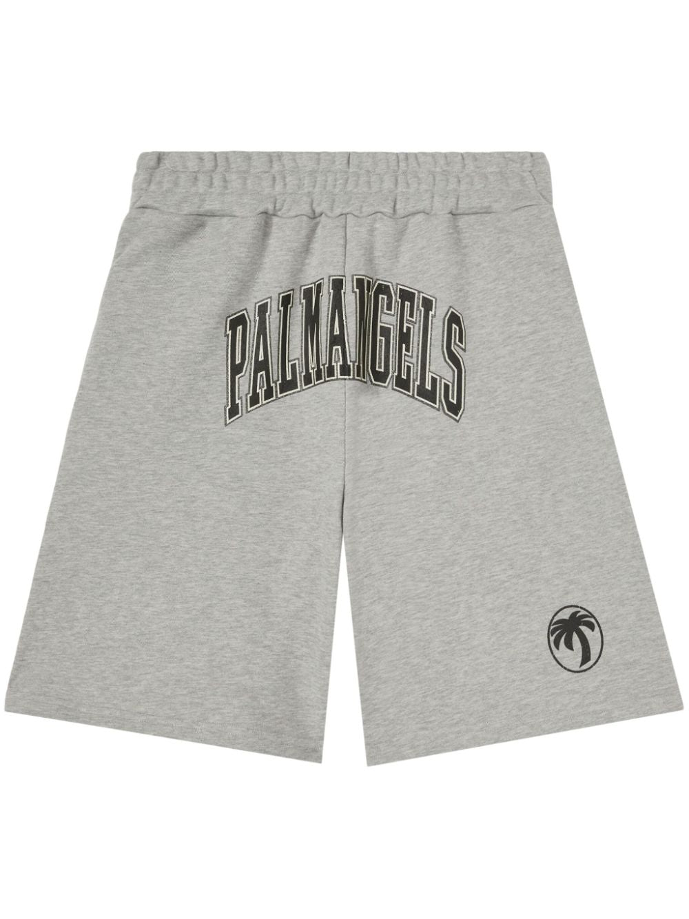 M COLLEGE PALM SWEATSHORTS GREY MELANGE