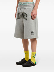 M COLLEGE PALM SWEATSHORTS GREY MELANGE