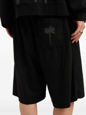 PALMS SHORTS BLACK BLACK