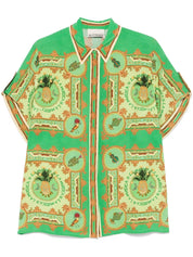 LA MUSICA SILK SHIRT