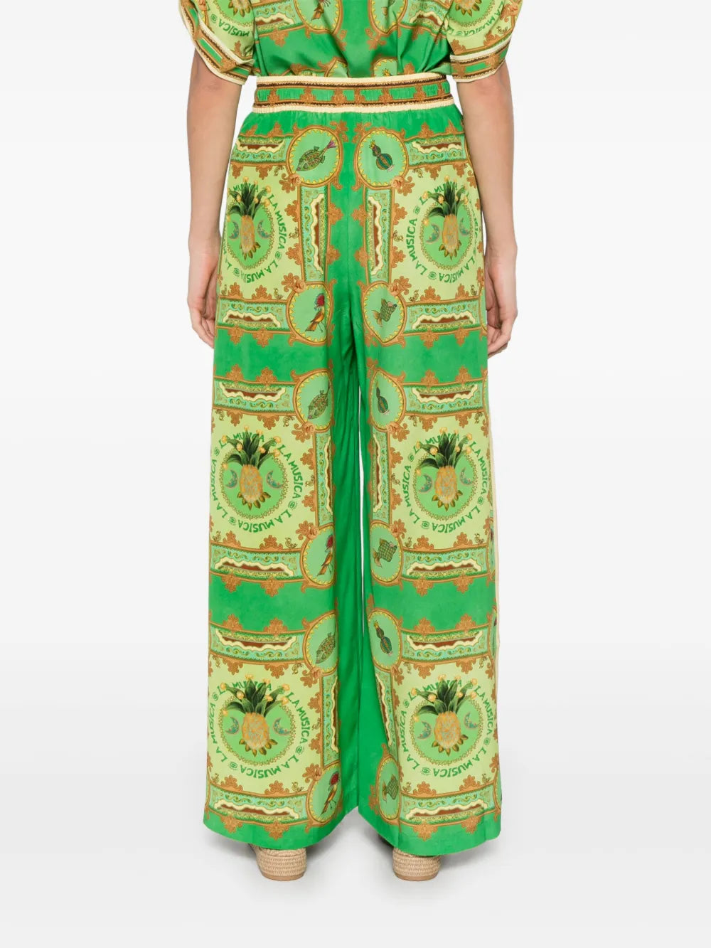 LA MUSICA SILK PANT