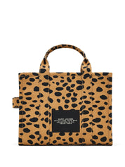 CHEETAH CANVAS TOTE BAG