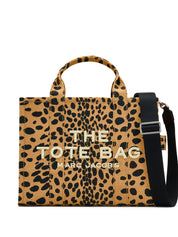 CHEETAH CANVAS TOTE BAG