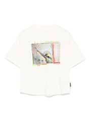 LA PHOTO 03 OVER T-SHIRT S/S BUTTER GREY