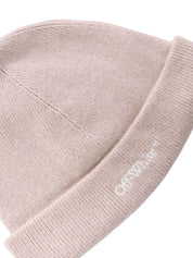 BOOKISH BEANIE NB SAND WHITE