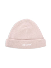 BOOKISH BEANIE NB SAND WHITE