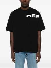 OFF SHARED SKATE S/S TEE BLACK WHITE